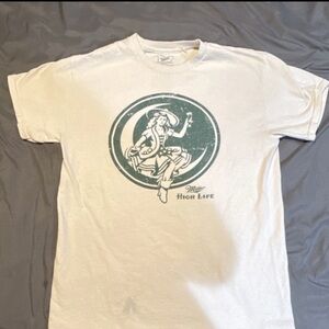 Miller High Life White Graphic Tee